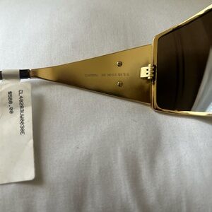 Celine Gold Sunglasses